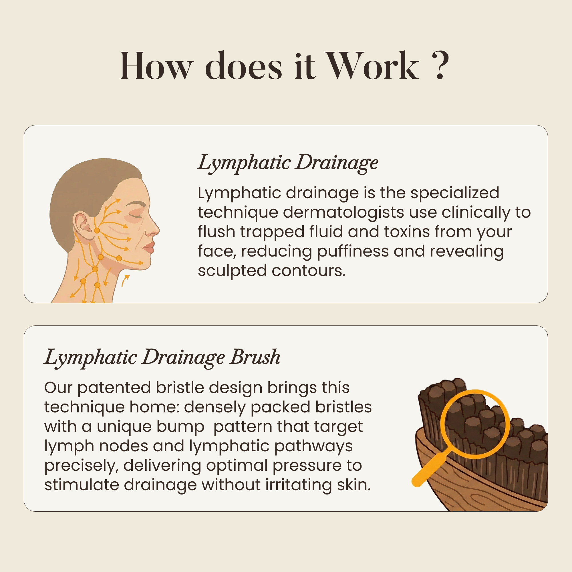 Gua Sha Brush for Snatched Face