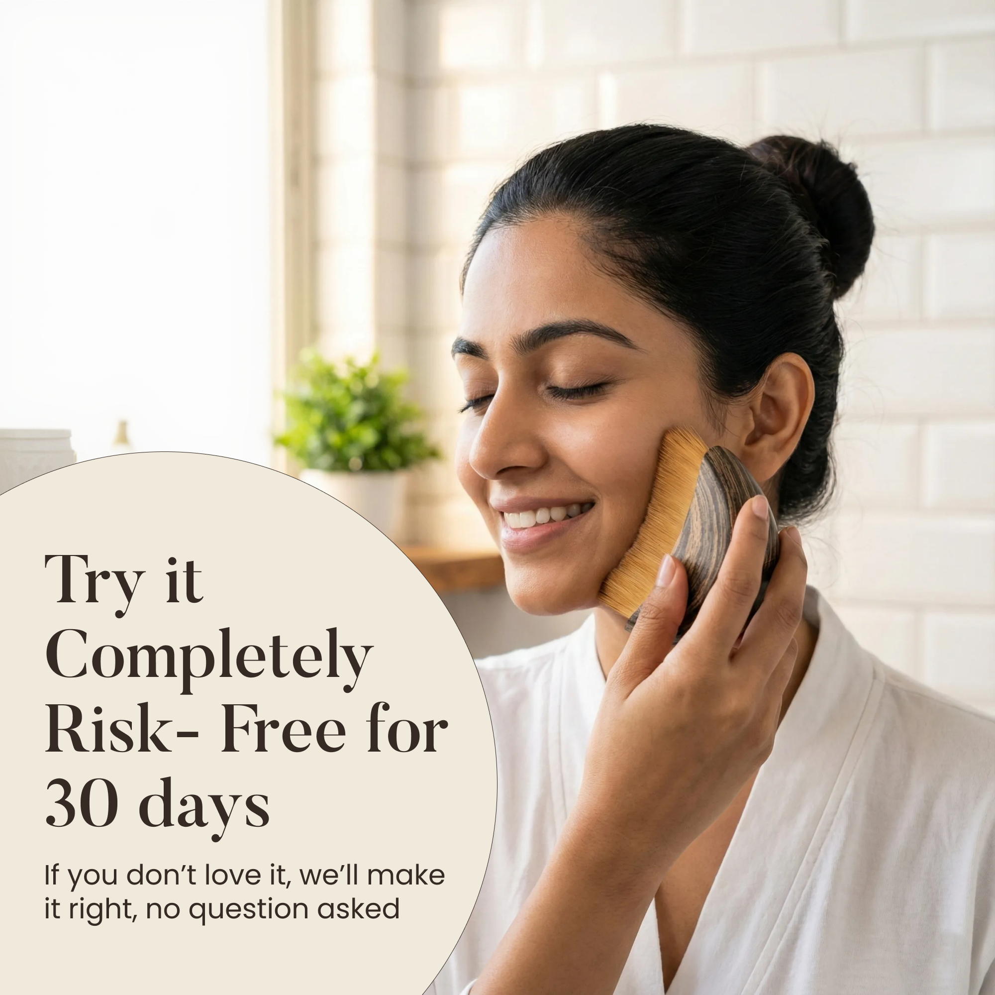 Gua Sha Brush for Snatched Face