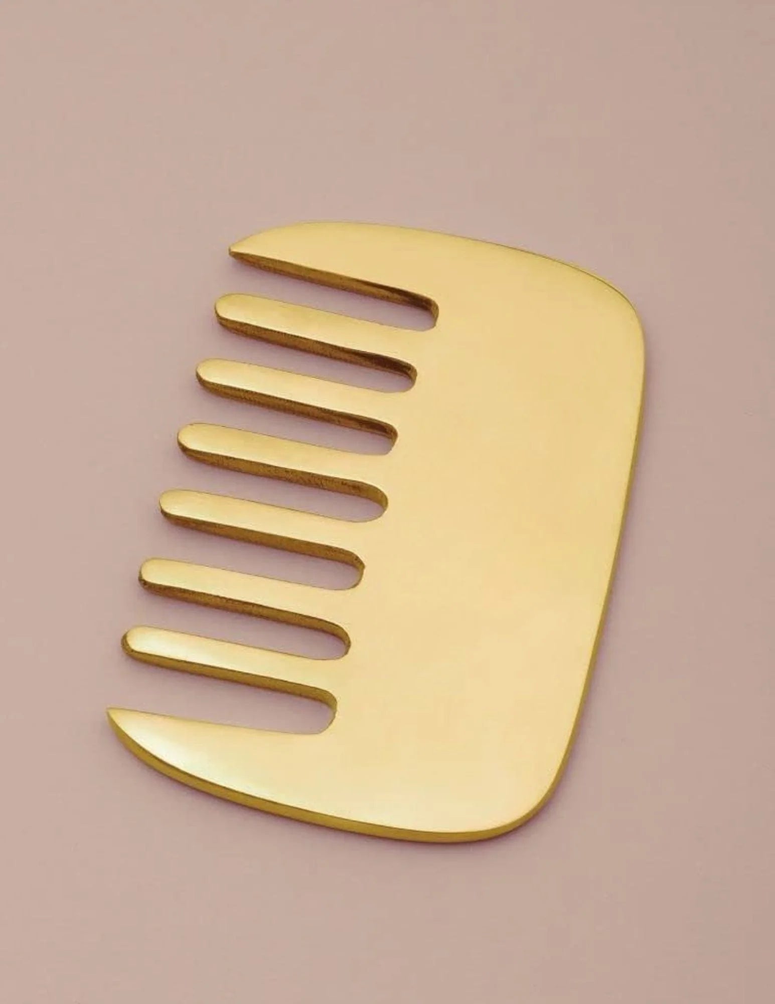 Kansa Hair Comb Hair Scalp Massager