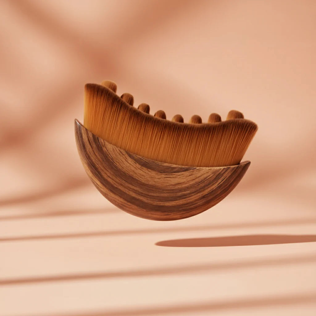 Lymph Brush for Snatched Face