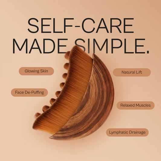 Lymph Brush for Snatched Face