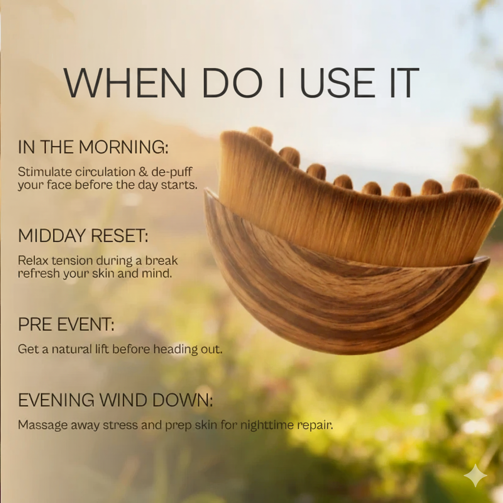 Lymph Brush for Snatched Face